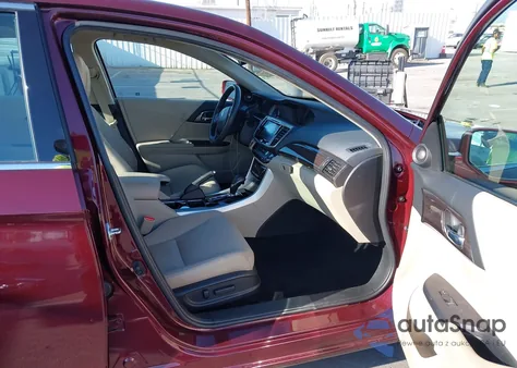 2017 Honda Accord Ex-L V6 from USA, damaged, VIN 1HGCR3F8XHA033726